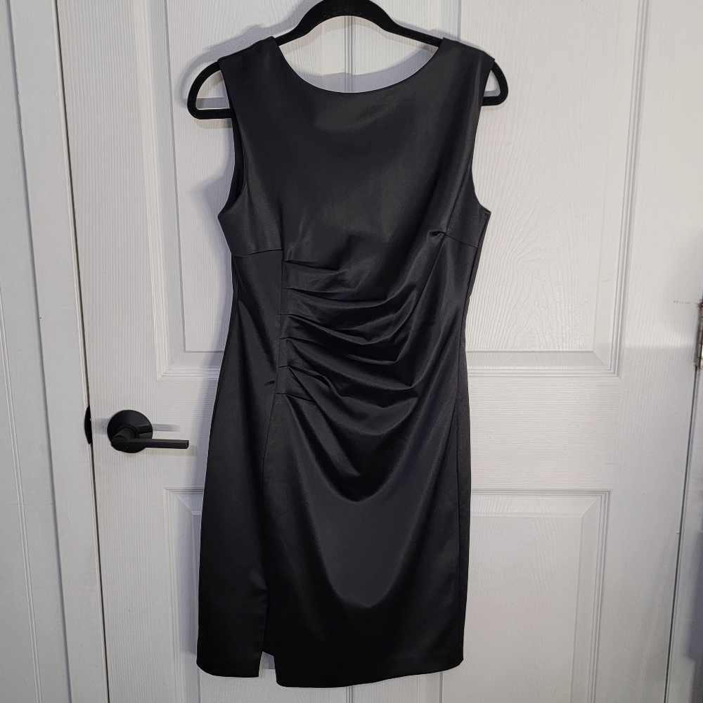 The Limited Side Rouched Sleeveless Dress
